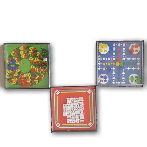 Magnetic Travel Games 3 In 1