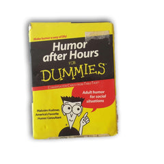 Humour after Hours for dummies - Toy Chest Pakistan