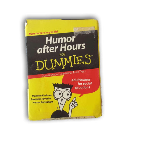Humor After Hours For Dummies