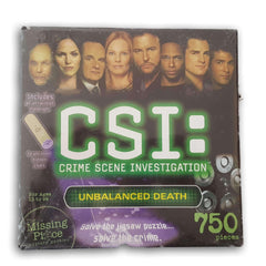 CSI Mystery Puzzle 75- pc NEW - Toy Chest Pakistan