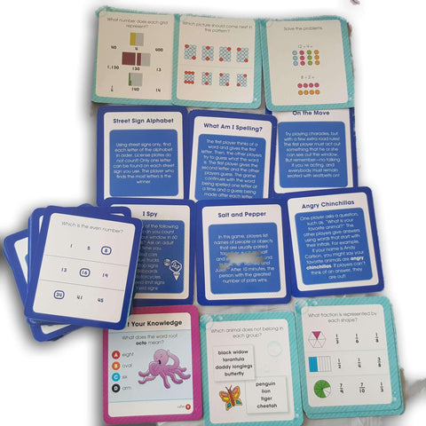 Flash Cards Grade 2 To 3
