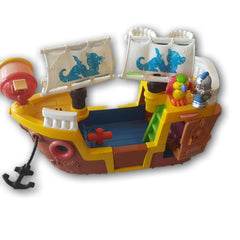 Fisher-Price World of Little People L'il Pirate Ship - Toy Chest Pakistan