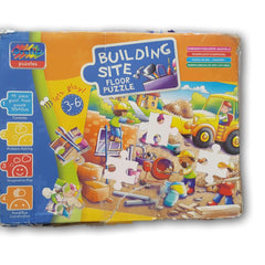 Building Site Floor Puzzle - Toy Chest Pakistan