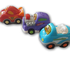 Vtech Toot Toot three vehicle set - Toy Chest Pakistan