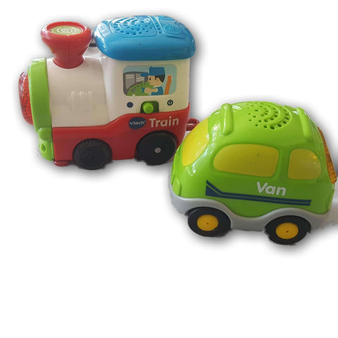 Vtech Toot Toot Two Vehicle Set 2