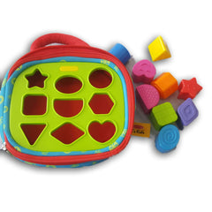 Meliss and Doug Kids Shape sorter - Toy Chest Pakistan