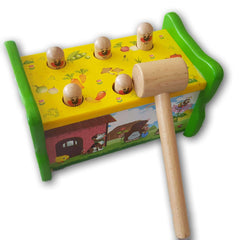 Pounding Moles wooden - Toy Chest Pakistan
