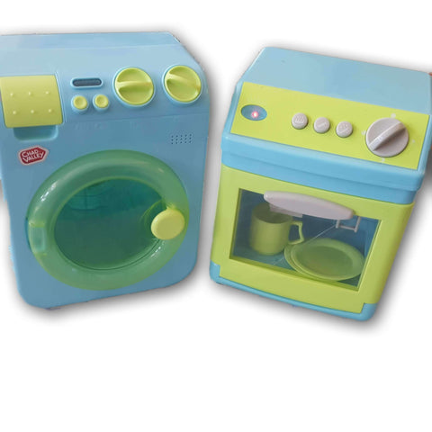 Weashing Machine And Dish Washer