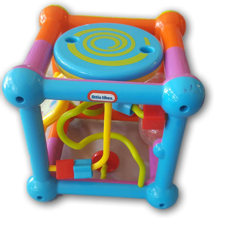 Little Tikes Activity Cube