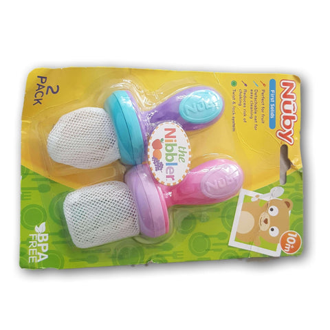 Nuby Nibble Bpa Free New