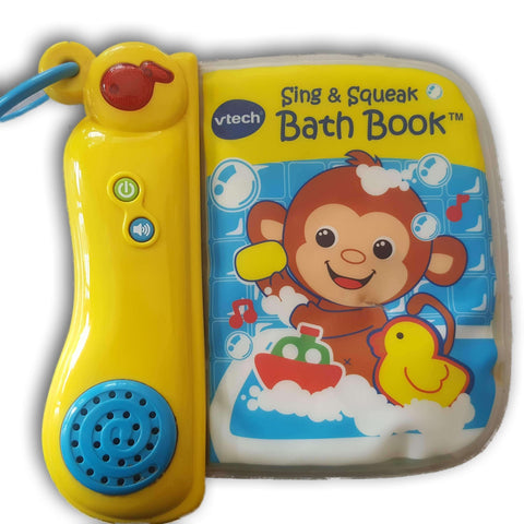 Vtech Sing & Squeak Bathbook