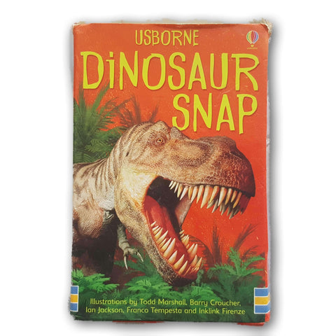 Dinosayr Snap Game
