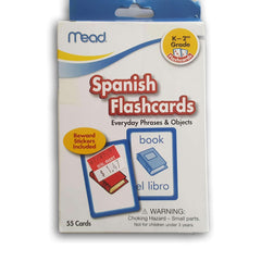 Spanish Flashcards - Toy Chest Pakistan