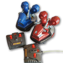 Remote controlled duelling cars set of 2 - Toy Chest Pakistan