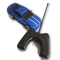 Remote controlled car- blues - Toy Chest Pakistan