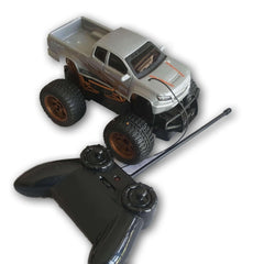 Remote contolled jeep - silver - Toy Chest Pakistan