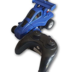 Remote controlled car- blue - Toy Chest Pakistan