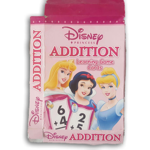 Princess Addition Cards