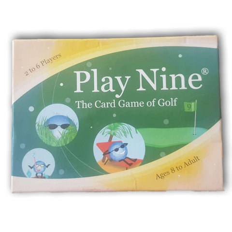 Play Nine The Card Game Of Golf