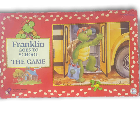 Franklin Goes To School Game