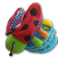 Lady bug Cloth Book - Toy Chest Pakistan