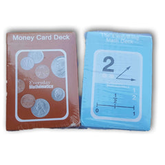 Money card and Everything card deck - Toy Chest Pakistan