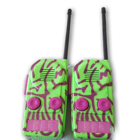 Walkie Talkies (Green)