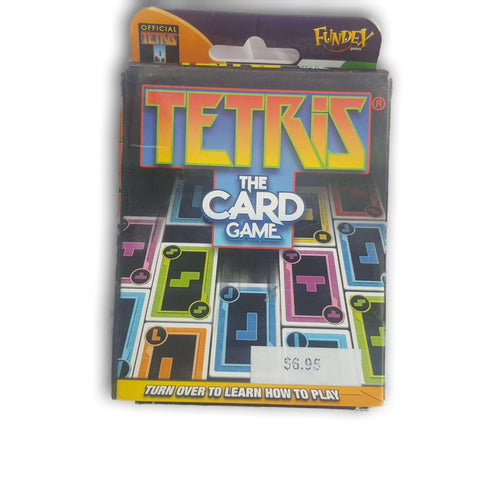 Tetris Card Game