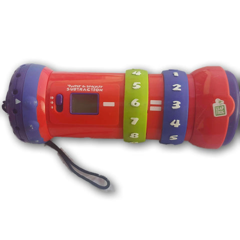 Twist And Shout Subtraction