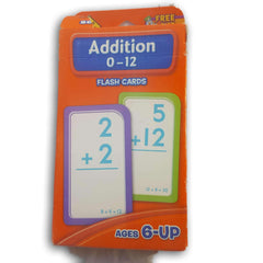 School Zone Addition Flash Cards - Toy Chest Pakistan