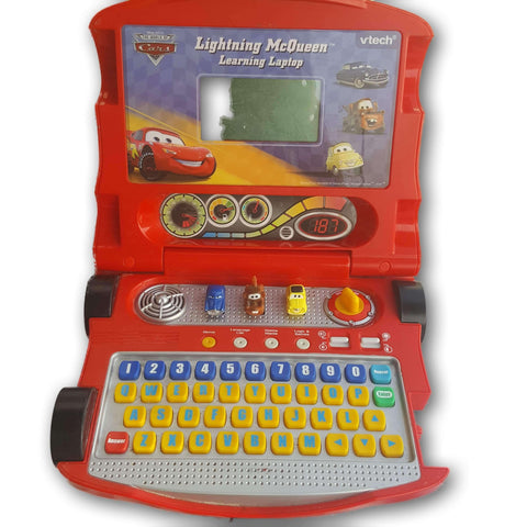 Vtech Cars Lightning Mcqueen Learning Laptop – Toy Chest Pakistan