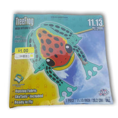 treefrog Nylon Kite - Toy Chest Pakistan