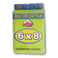 Multiplication flashcards - Toy Chest Pakistan