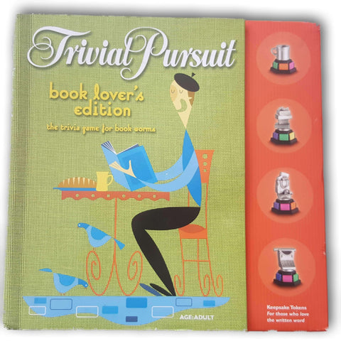 Trivial Pursuit Book Lovers Edition