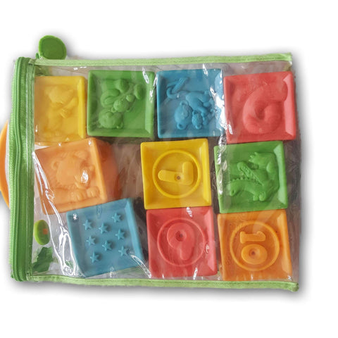 Infantino Rubber Blocks