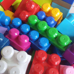 Mega Bloks Set of 50 - Toy Chest Pakistan