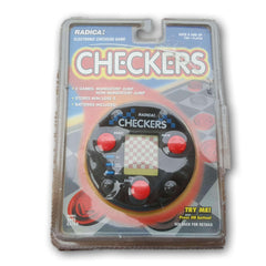 Electronic Checkers Game NEW - Toy Chest Pakistan