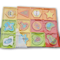 Inset Blocks for Little Hands - Toy Chest Pakistan