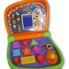 Fisher Price Laugh and Learn Smart Screen Laptop - Toy Chest Pakistan