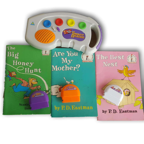 Think Works: Smart Reader With 3 Books