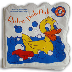 Bath Book: Rub a Dub Dub - Toy Chest Pakistan