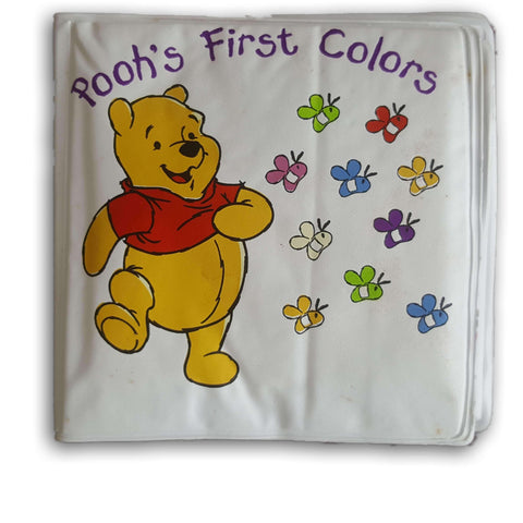 Bath Book: Pooh'S First Colours