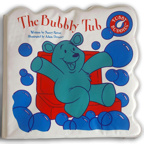 Bath Book: The Bubbly Tub