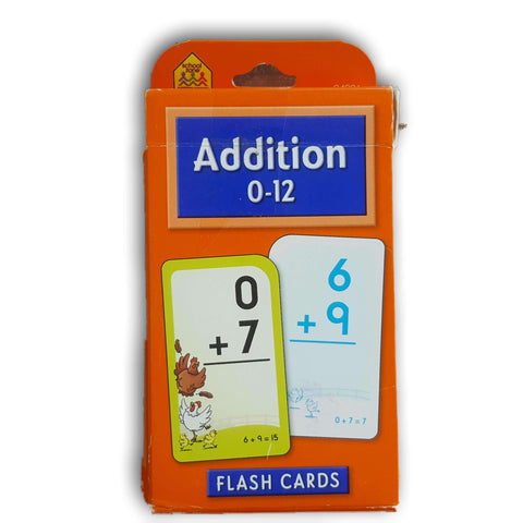 Schoolzone Addition Cards