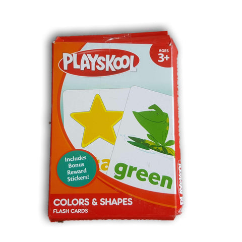 Playskool Colours And Shapes