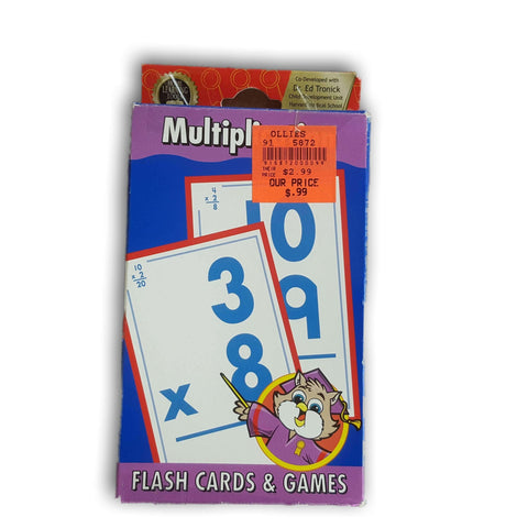 Multiplication, The Learning Tools