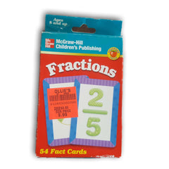 Mcgraw Hill Fraction Cards - Toy Chest Pakistan
