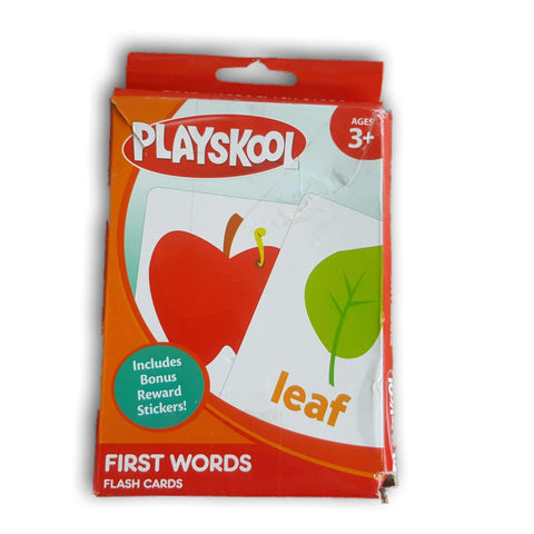 Playskool First Words Flash Cards