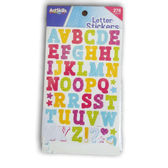 Letter stickers - Toy Chest Pakistan
