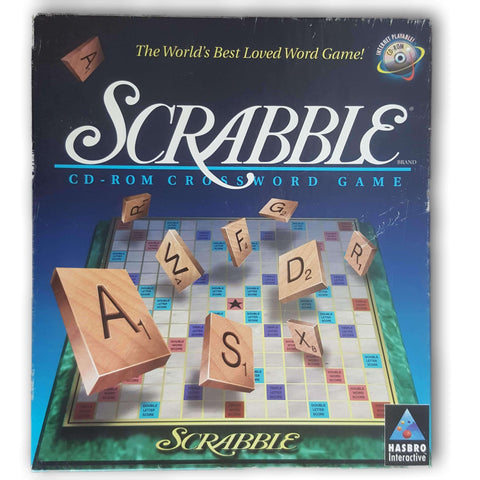 Scrabble Cd Rom Crossword Game